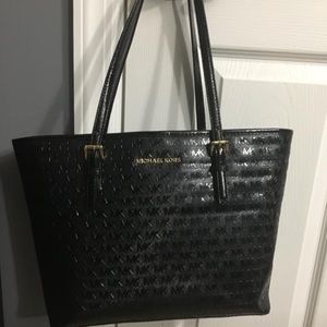 Black MK bag